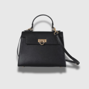 Top-Handle-Bag-Black - Wear Vibe
