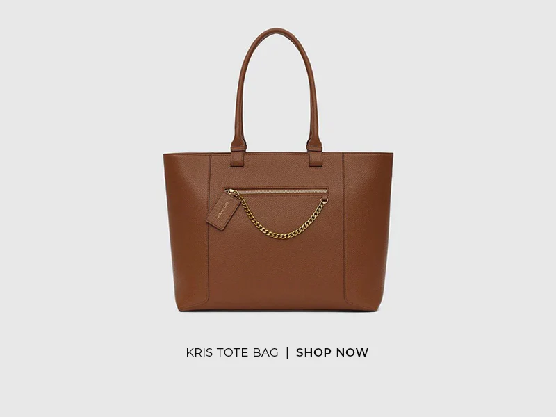 kris tote bag